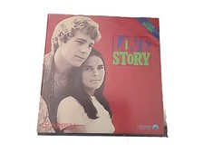 Love Story Laserdisc Extended Play