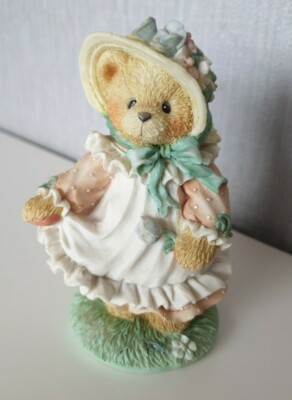 Cherished Teddies ''Hope'' Our Love is Ever Blooming 1994 Retired enesco