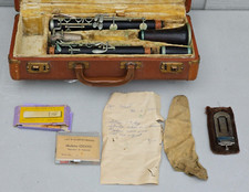 ANTIQUE BOEHM SYSTEM Louis Auguste CLARINET 178 RARE