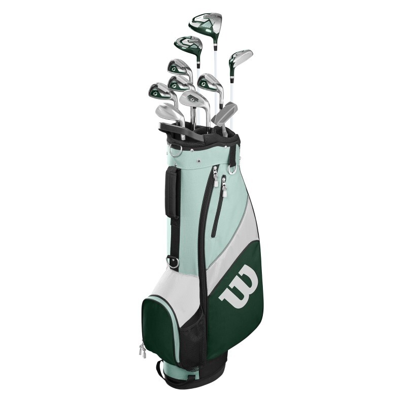NEW! Wilson Staff Women's Profile SGI Cart Bag Complete Set | RH | Standard