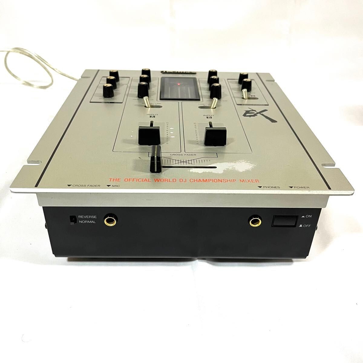 Technics SH-EX1200 Silver DMC Official Audio DJ Mixer 2