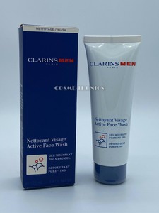 clarins active face wash