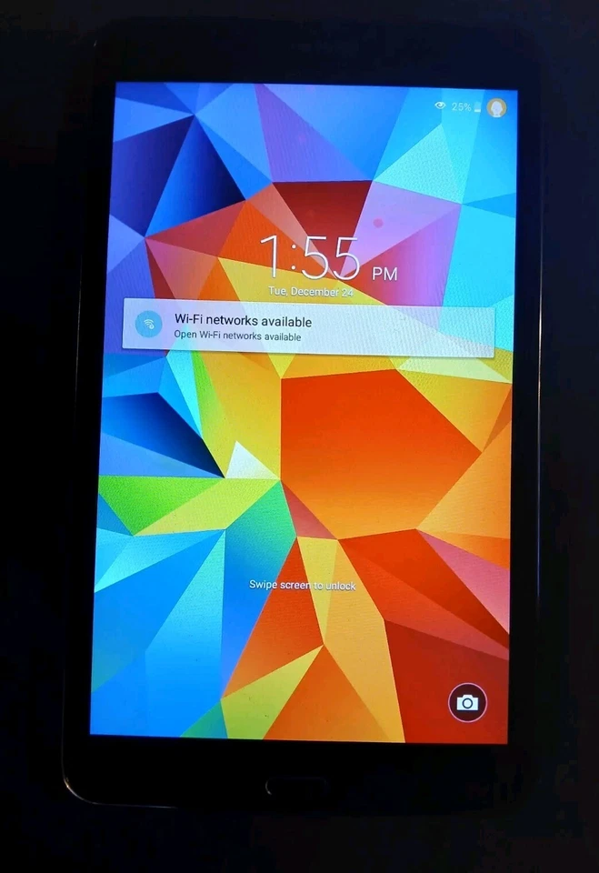 Tablet Samsung Galaxy Tab 4 SM-T330NU 16GB Negra 8" Foto 2 de 4