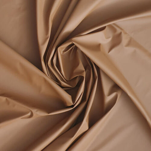 MATTE VINYL PLEATHER GOTHIC FETISH FABRIC WATERPROOF RAINCOAT BLACK WHITE 54'W - Picture 68 of 149