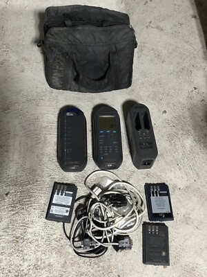 Wavetek Lantek Pro XL Cable Tester with Dual Battery Charger w/ Extras