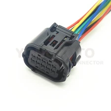 10-Pin Radar Sensor Connector Plug Harness For Toyota,Lexus,Subaru 90980-12380