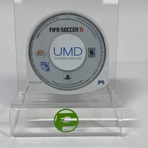 FIFA Soccer 11 (Sony PlayStation Portable PSP, 2010) Disc Only