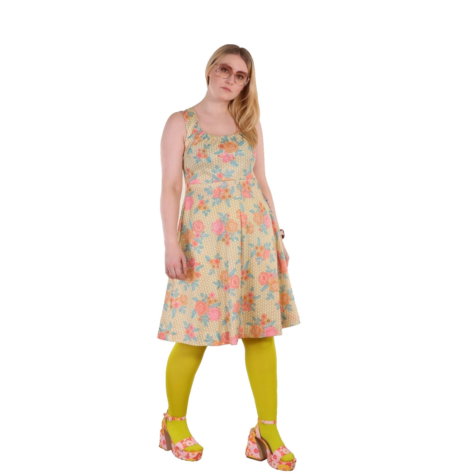 Polyamide Summer/Beach Vintage Clothing for Women