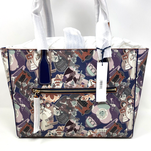 ¡NUEVO CON ETIQUETAS! Bolso de Mano GENUINO Parques Disney Dooney & Bourke La Mansión Embrujada - Imagen 5 de 14