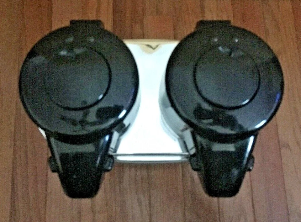 Dispensadores de café portáteis Regal Duel - Aço inoxidável com duas bombas 1,0L + 1,0L - Imagem 4 de 4