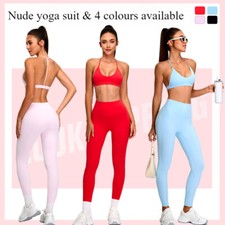 Versatile Fitness Clothing Y Word Beautiful Back Soft Workout Running Yoga Suit