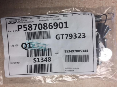 GT79323 Hardware Kit fits General Transmission RS800P Husqvarna