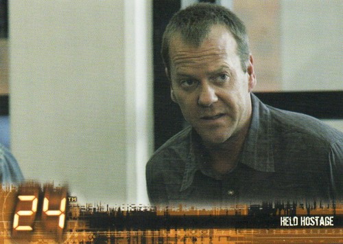 24 Twenty Four Series 1 , Season 3 & Season 5 Individual Trading Cards - Picture 160 of 222