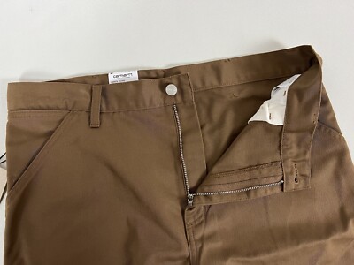 CARHARTT WIP SIMPLE PANT TAMARIND RINSED 34X32 NWT | eBay