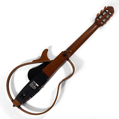 ファンタ　YAMAHA SLG200N NT 美品！ Yamaha SLG200N NT Silent Acoustic Electric Guitar Nylon