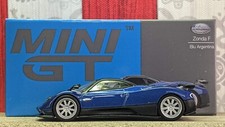 TSM MODEL PAGANI ZONDA F LOOSE 1:64 SCALE [BLU ARGENTINA] MINI GT SERIES