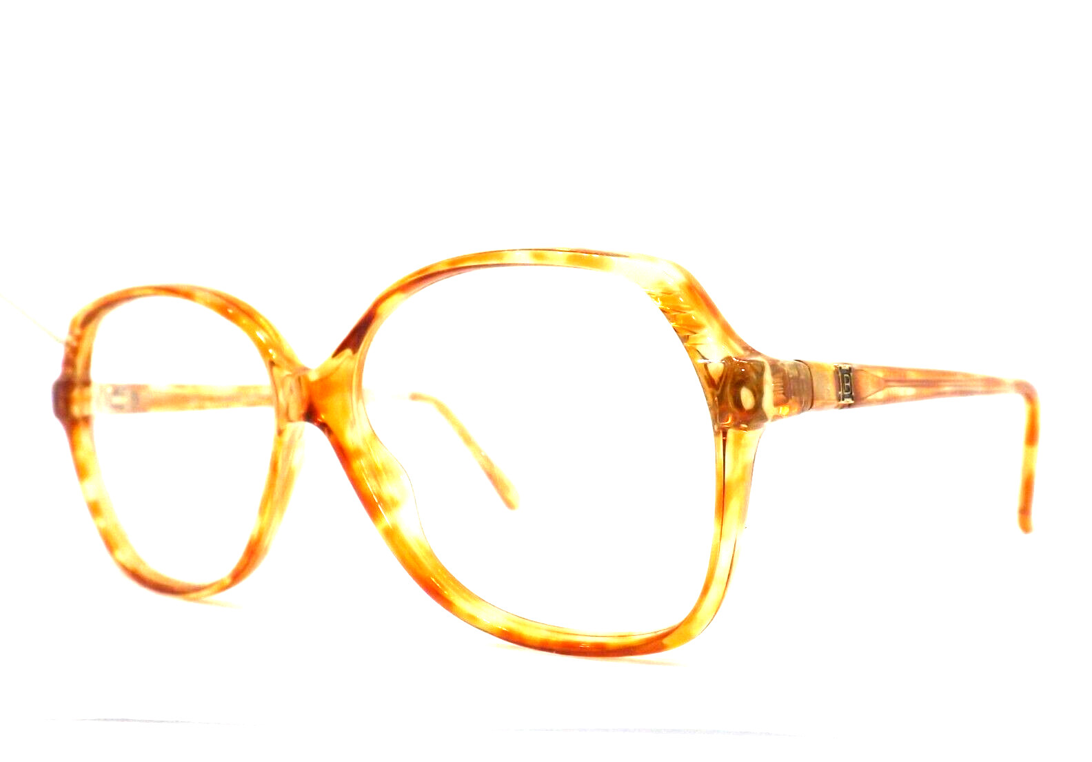 Vintage Women's Eyeglass Frame 80s LAURA BIAGIOTTI V 107 image 2