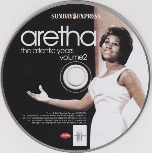 Aretha Franklin - The Atlantic Years Vol 1 & 2 - N/Paper  CD Album - Image 4 of 4