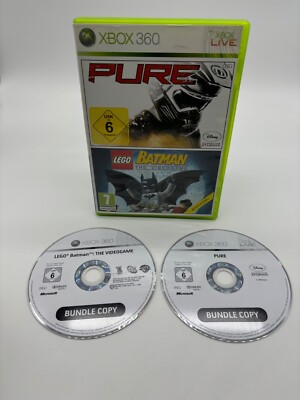 Microsoft Xbox 360 Pure/ Lego Batman Das Videospiel in OVP