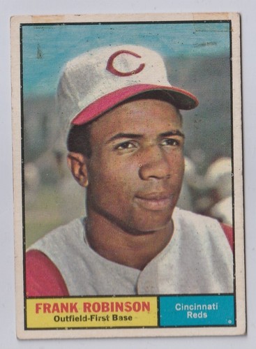 1961 Topps #360 Frank Robinson G/VG