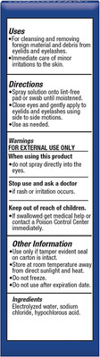 Hypochlor Spray - Non-Irritating Hypochlorous Acid Spray & Eyelid Cleanser So...