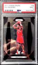 2017-18 Panini Prizm #38 OG Anunoby Rookie Card PSA 9 Mint Raptors RC