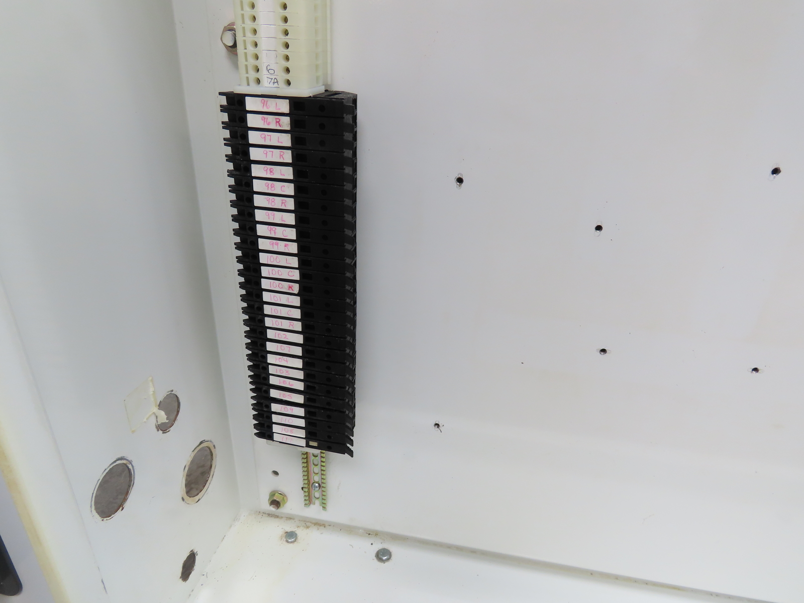 Hoffman A363008LP Freestanding Electrical Enclosure 36x30x8" Backplate