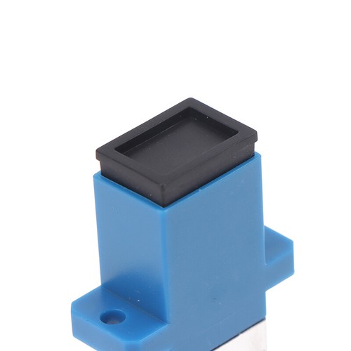 10pcs/lot Fiber Optic Connector Adapter Singlemode Simplex SC-SC UPC Coupler - Afbeelding 6 van 10