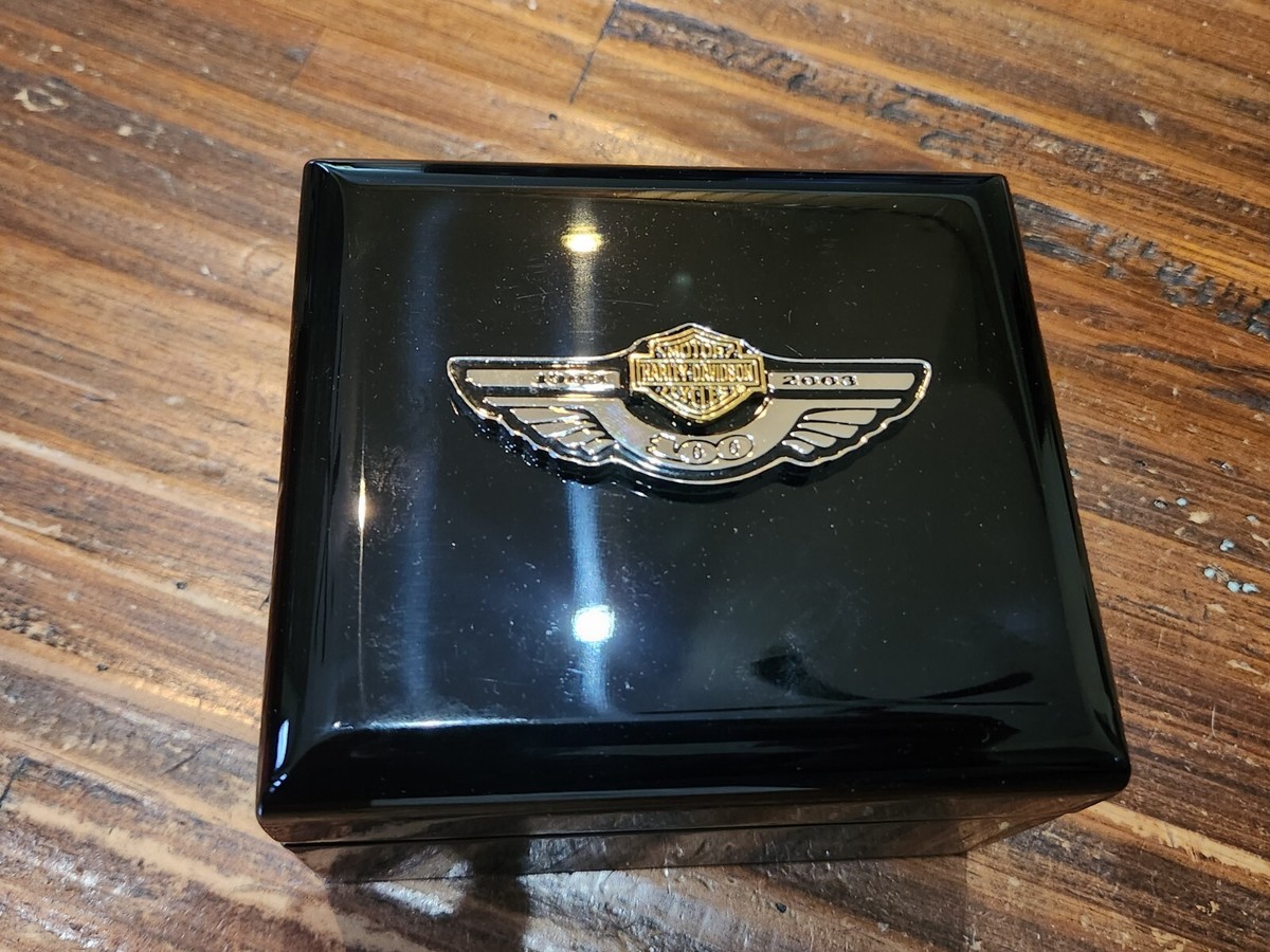 ☆Harley-Davidson 100周年記念 懐中時計 76A07☆ 【公式通販】