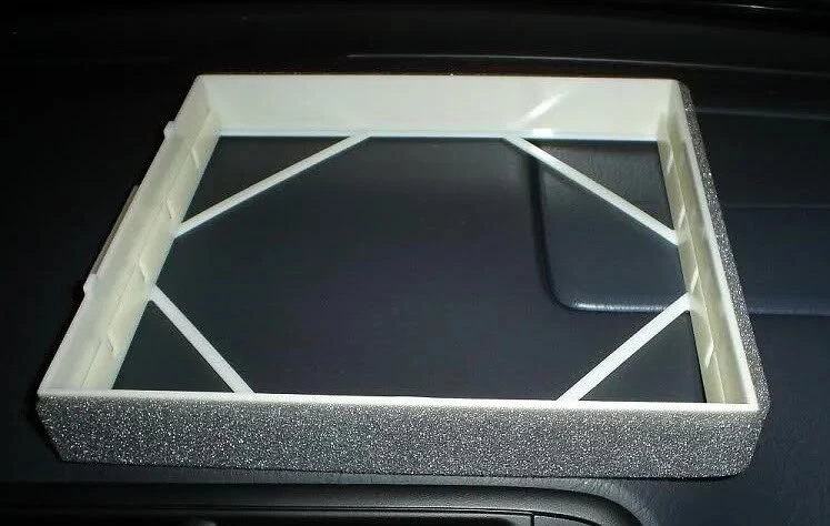 Marco de filtro de aire Honda OEM 80292-ST3-E01 para 1998-2000 CIVIC CR-V Insight Foto 4 de 4