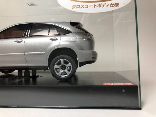KYOSHO Mini-z Body TOYOTA HARRIER Silver MVG8S - Picture 9 of 20