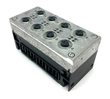 Festo CPX-M-AB-8-M12X2-5POL Manifold Block 549335 w/ CPX-GE-EV Interlink Block
