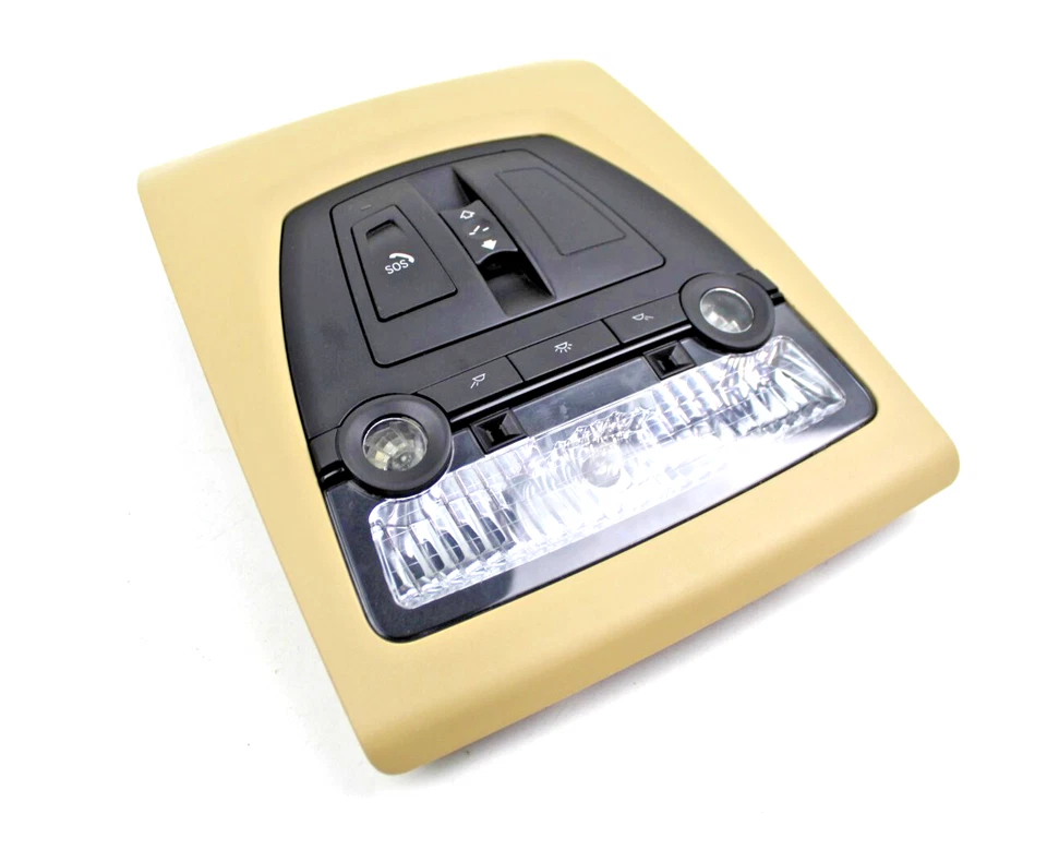 BMW X3 F25 2011-2017 techo corredizo consola domo luz de lectura panel de interruptor OEM Foto 3 de 4