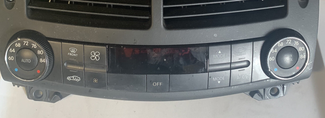 2007 Mercedes W211 E350 Climate Control Unit OEM 2118302285 eBay