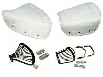 Lycett Style Saddle Seat Cover – Fits BSA, Triumph, Enfield, Norton & Scooters 3 thumbnail image