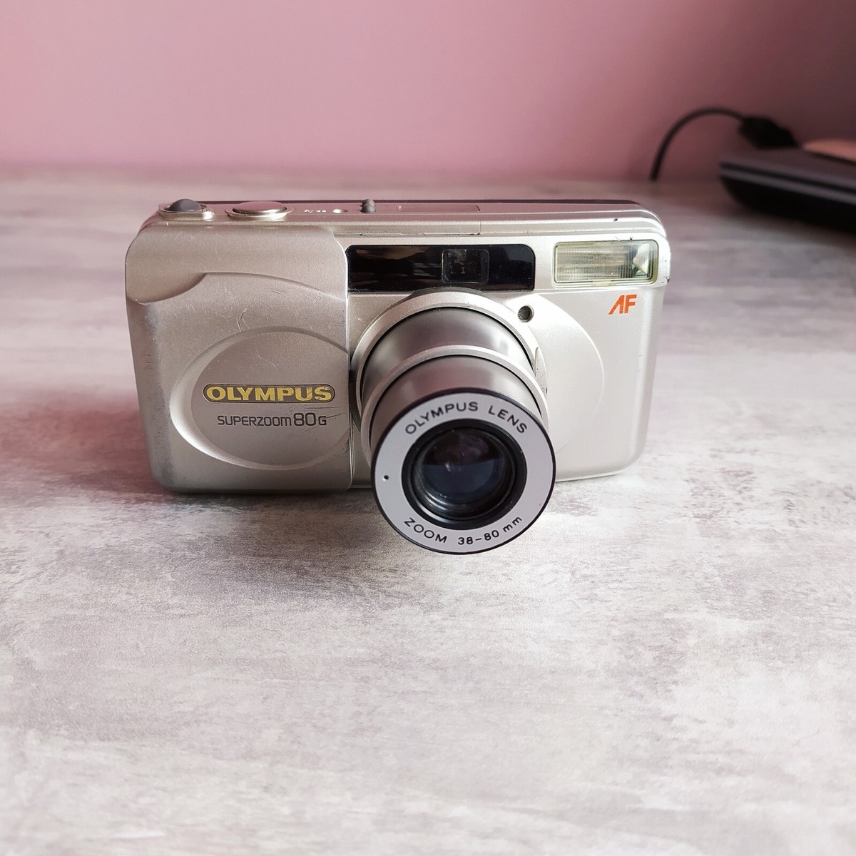 Olympus superzoom 80G 38-80 mm film camera | eBay