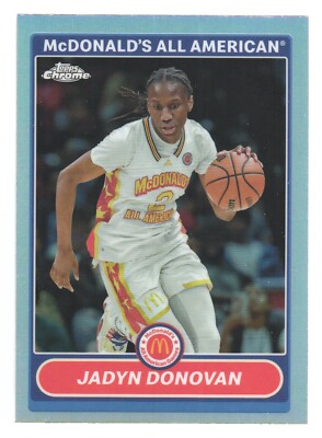 2023 Topps McDonald s All American Basketball Jadyn Donovan