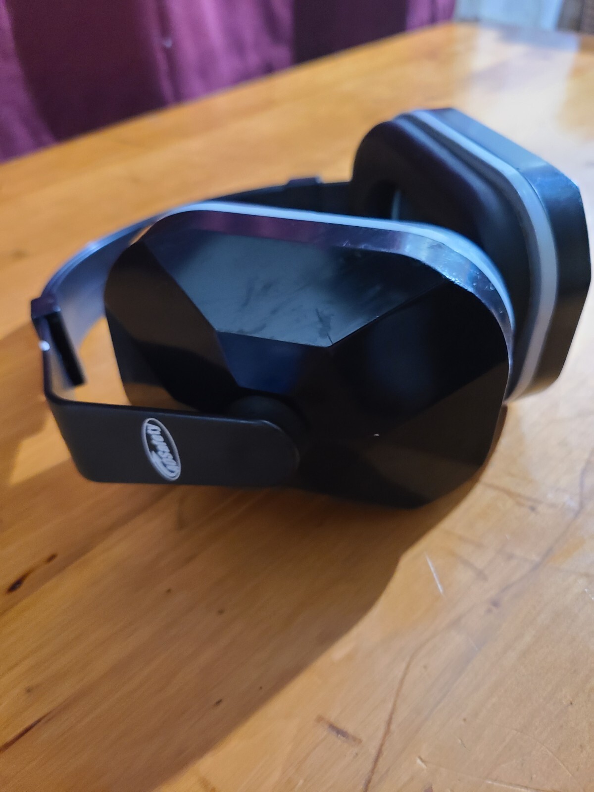 AO Safety hearing protection Model 1000 ear muffs noise reduction black