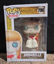 NEW Funko Pop Movies 790 Annabelle Comes Home Annabelle Damaged Box