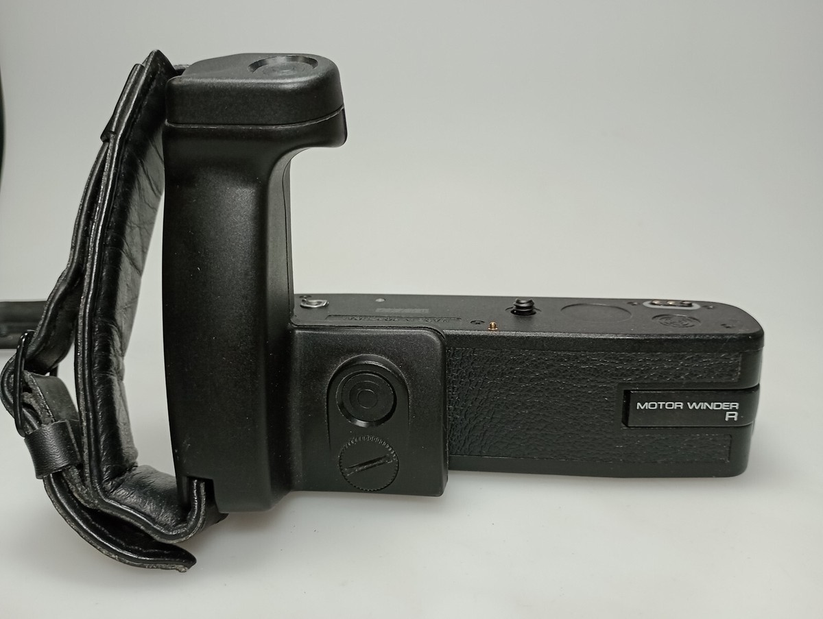 Leica R Motor Winder + Grip | eBay