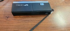 Vivitar 602 Pocket Camera Built In Flash Original Case Still Works Vintage