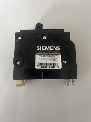 New Siemens D250 50 Amp Circuit Breaker (FREE SHIPPING)