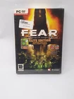 FEAR ELITE EDITION SIERRA 2005 SEALED PC [HO1-012]