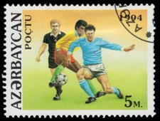 AZERBAIJAN 438 - USA '94 World Cup Football Championships (pa53955)