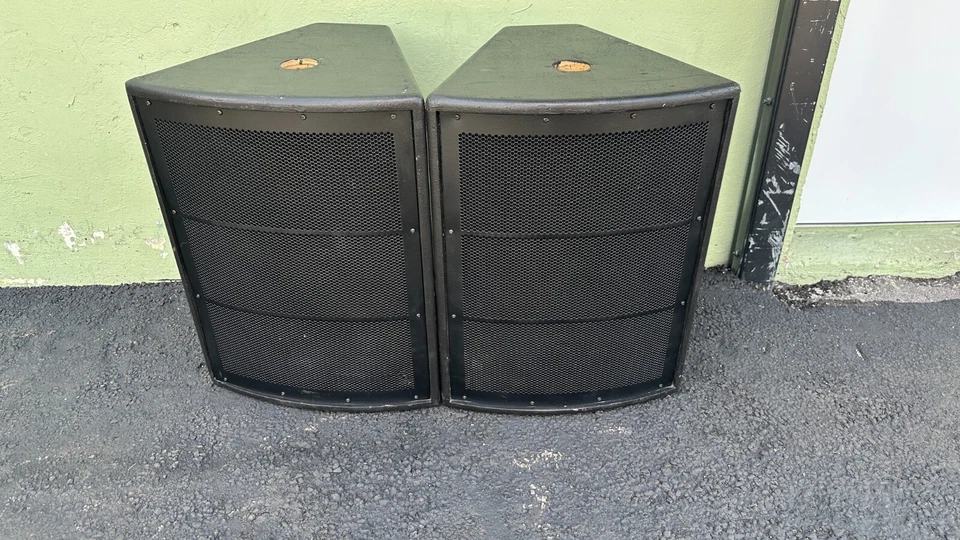 Woodworx WX 12A Wave Series Speakers #7100 (Pair)THS - Image 2 of 4