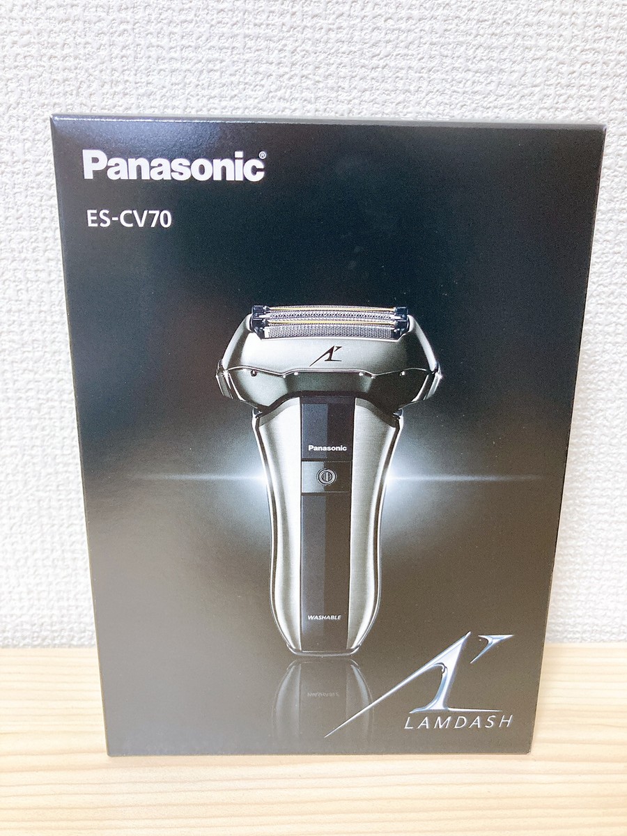 Panasonic Compacttrum Dash ES-CV70-S Men's Shaver, 5 Blades