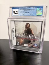 Graded 9.2 Prince of Persia: The Forgotten Sands Nintendo DS