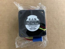 109P0424H316 840D NCK system fan San Ace 40 24V 0.095A