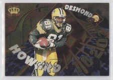 1997 Pacific Dynagon Prism Pacific Player of the Week Desmond Howard #19 01i1