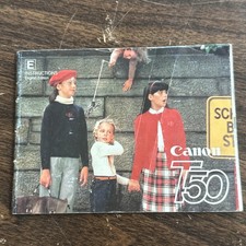 Canon T50 instruction manual M 